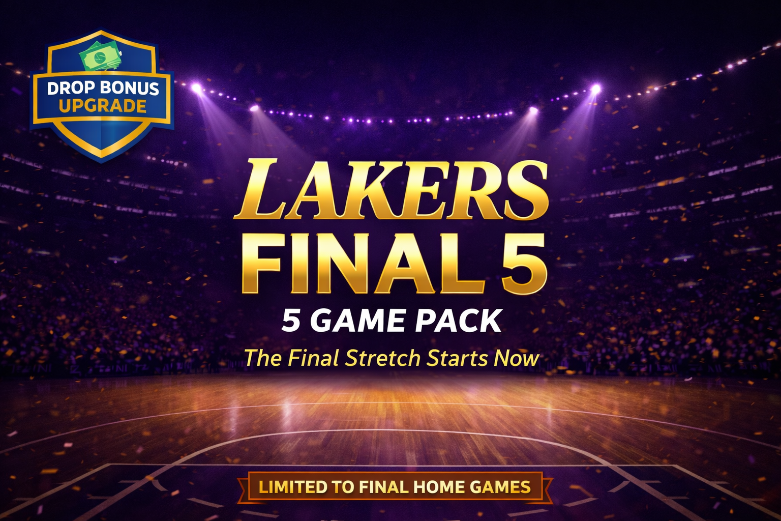 Lakers Final 5 Pack