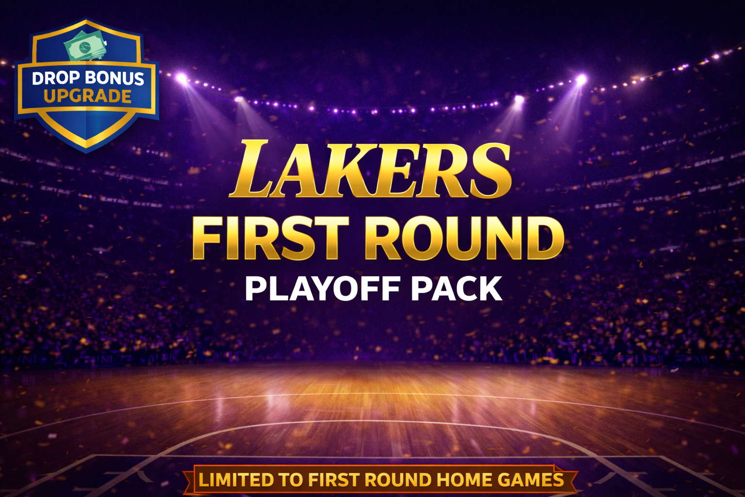 Lakers Playoff First Round Pack