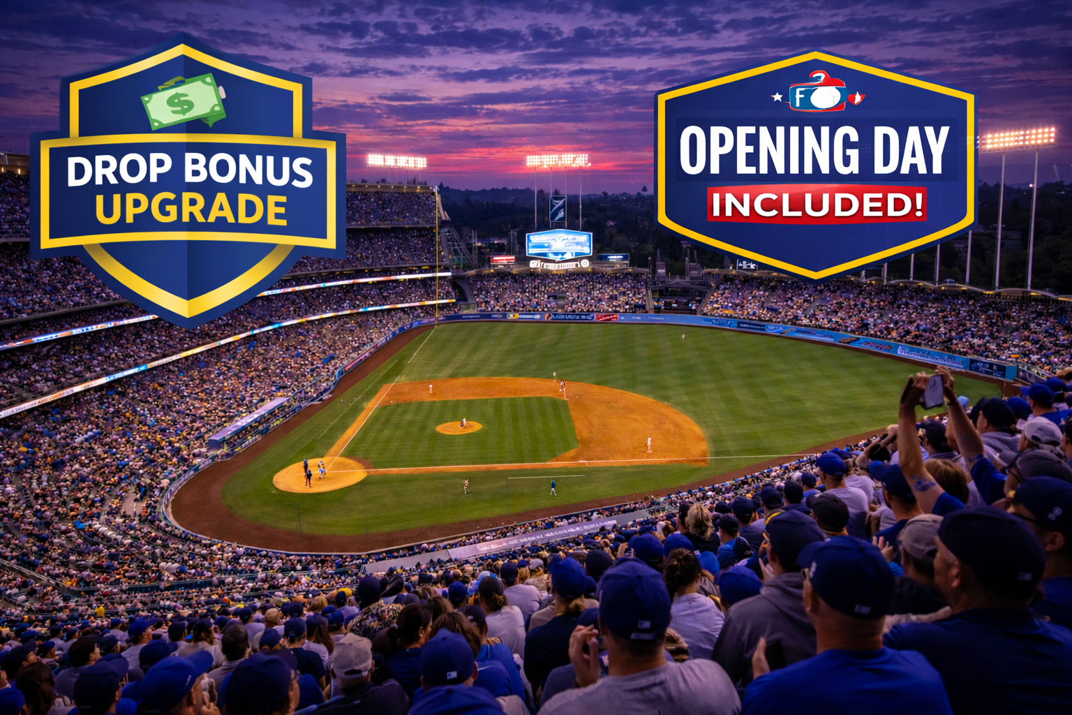 Dodgers Date Night + Opening Day Bonus Pack