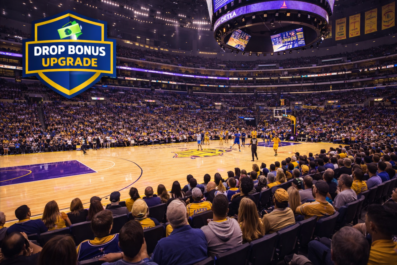 Lakers Weekend 100-Level Pack