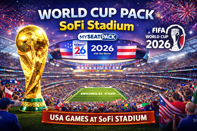 World Cup - Sofi Stadium Pack 1